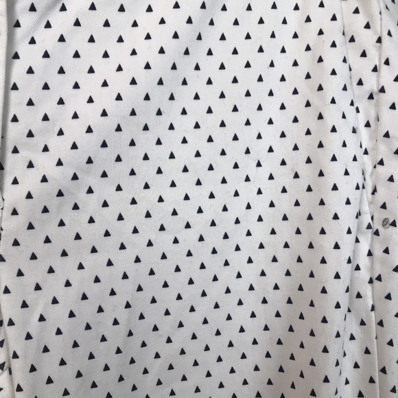 J. Crew 4 Campbell White Triangle Chino Capri Pant - Picture 3 of 8